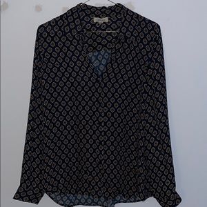 L’Agence silk blouse